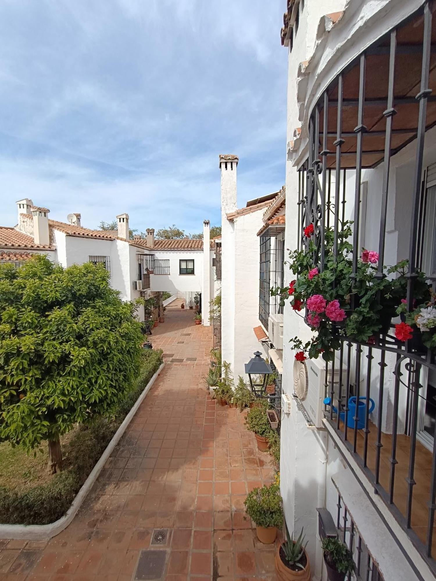 Villa La Casa Del Patio Andaluz Torremolinos Exterior foto